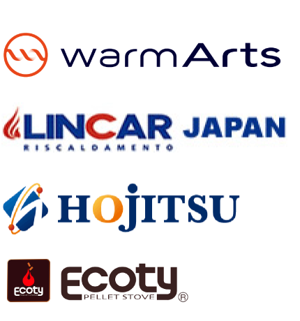 warmArts、LINCAR JAPAN、HOJITSU